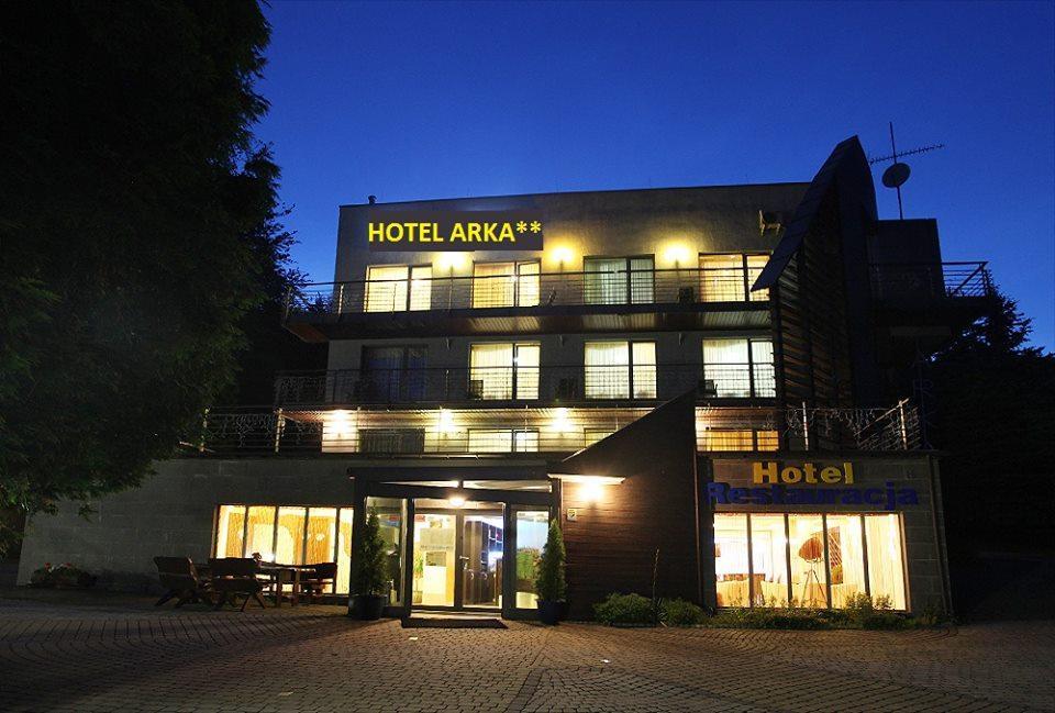 Hotel Arka Spa Wisla Exterior photo